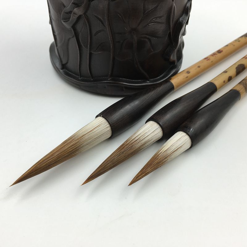 Calligraphy Writing Brush Pen Set Long Peak Multip..